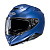 HJC Шлем RPHA71 Semi Flat Metallic Blue в Рязани