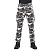 Scout Мотоштаны Jungle Camo Black/White в Рязани