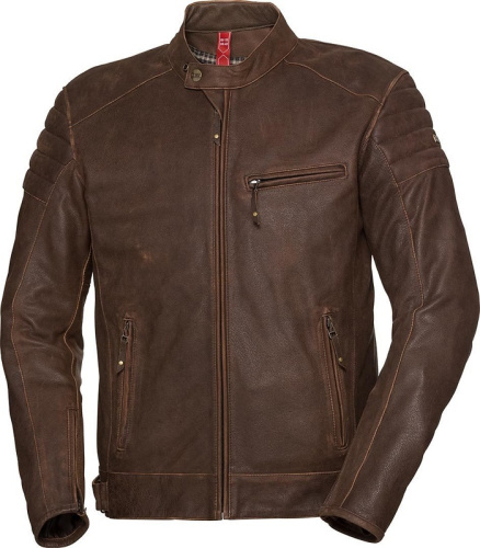 IXS Куртка кожаная Jacket Cruiser Brown в Рязани