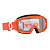 Scott Очки кроссовые Primal clear orange/white clear works в Рязани