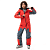 Dragonfly Комбинезон Gravity 2.0 Woman Red - Grey 2025 в Рязани