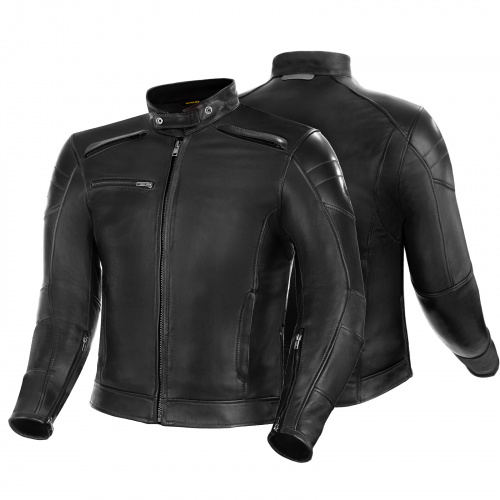 Shima Куртка Кожаная Blake Black в Рязани