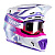 Leatt Шлем кроссовый  7.5 V26 Purple + очки Velocity 4.5 в Рязани