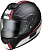 IXS Мотошлем HX 215 2.1 Черно-красно-белый матовый в Рязани