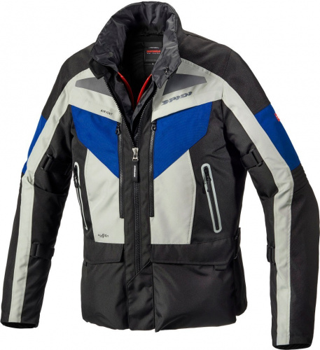 Spidi Куртка текстильная Voyager Evo Blue/Gold в Рязани