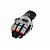 Acerbis Перчатки CE Adventure Black/Grey в Рязани