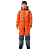 Dragonfly Зимний утепленный комбинезон Gravity Teenager Grey - Orange 2025 в Рязани