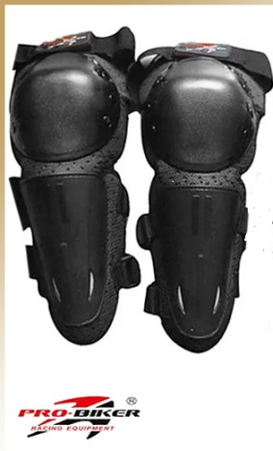 Pro Biker Наколенники HXP-02C BLACK в Рязани