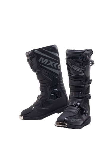 Starezzi Мотоботы Roma Black/Grey в Рязани