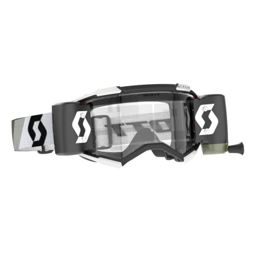 Scott Очки Fury WFS premium black/white в Рязани