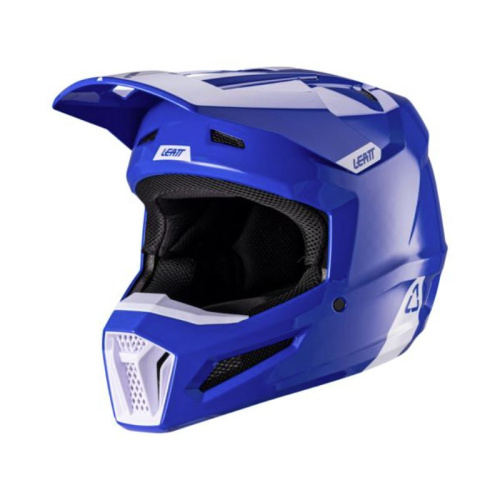 Leatt Шлем кроссовый 2.5 V26 Blue в Рязани