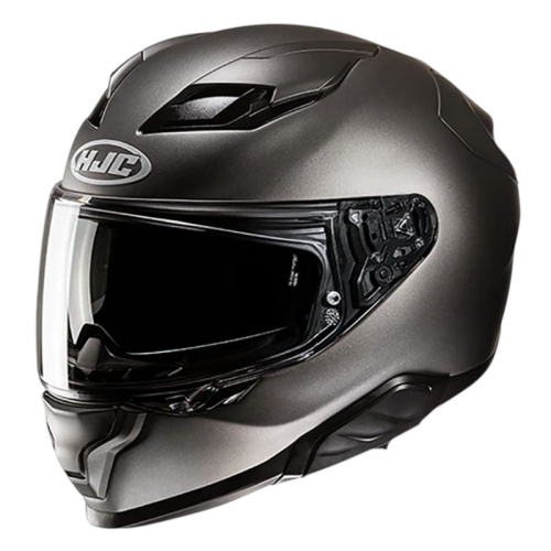 HJC Шлем F71 Semi Flat Titanium в Рязани