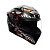 AGV Шлем K1 S Lyzard Matt Black/Grey/Red в Рязани