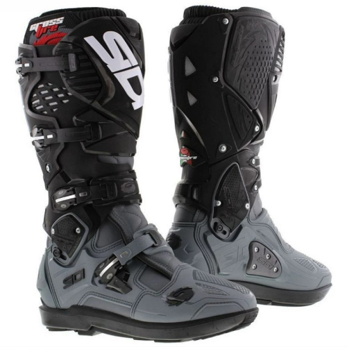 Sidi Ботинки Crossfire 3 SRS Grey/Black в Рязани