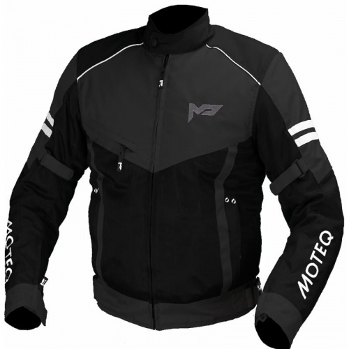 Moteq Текстильная куртка Airflow Черная в Рязани