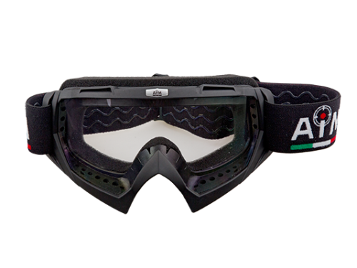 AiM Очки кроссовые 634-800 Black Matt в Рязани