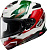 Shoei Шлем NXR 2 Capriccio Зелено-Белый-Красный TC-11 в Рязани
