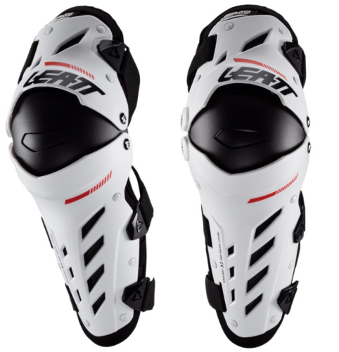 Leatt Наколенники Dual Axis Белые в Рязани