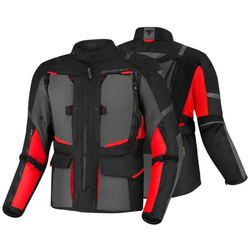 Shima Куртка Hero 2.0 Black/Red в Рязани