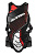 Acerbis Защита спины Comfort 2.0 Black/Red в Рязани