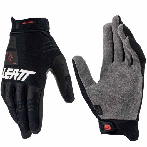 Leatt Перчатки SubZero 2.5 Black в Рязани