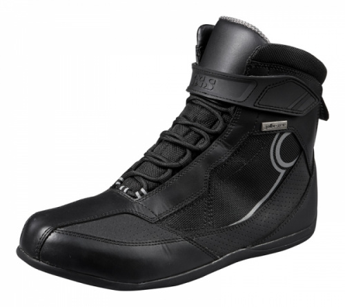 IXS Мотоботы Tour Shoe Lace ST Черный в Рязани