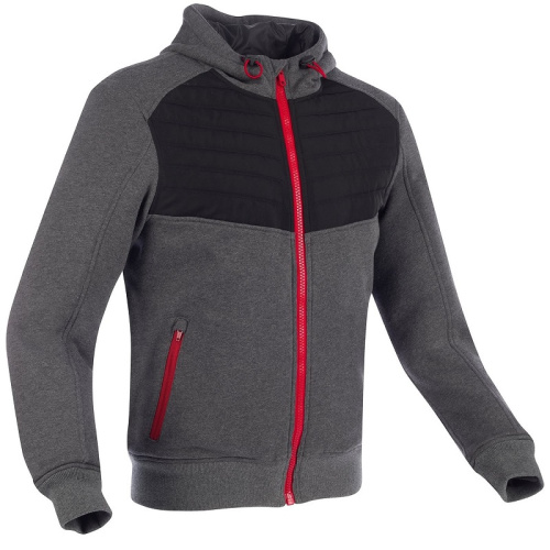 Segura Толстовка PULSOR Grey/Black в Рязани
