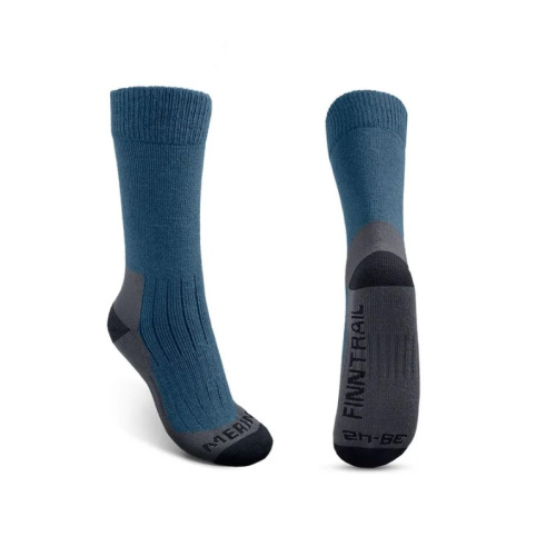Finntrail Термоноски Merino Long Blue в Рязани