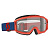 Scott Очки Split OTG dark blue/neon red/clear works в Рязани
