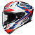 Shoei Мотошлем X-Spirit Pro Escalate бело-сине-красно-серый в Рязани