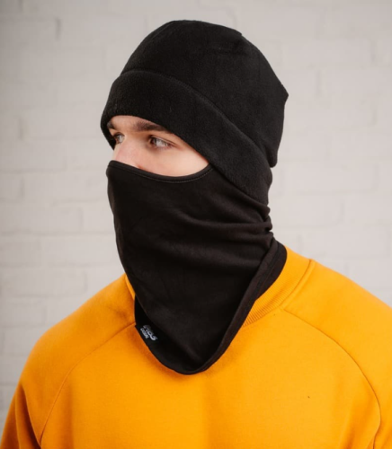 Балаклава Polar Fleece Black в Рязани