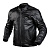 Scout куртка кожаная Daytona Waterproof Black в Рязани