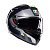 AGV Шлем K3 Shade Grey/Yellow Fluo в Рязани