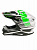 AIM Шлем кроссовый JK803 White/Green в Рязани