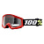 100% Очки детские Strata Mini Goggle Red/Clear Lens 2025 в Рязани