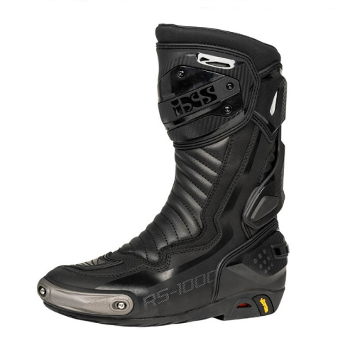 IXS Мотоботы RS-1000 черный в Рязани