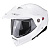 Scorpion Exo Мотошлем ADX-2 Solid Белый в Рязани