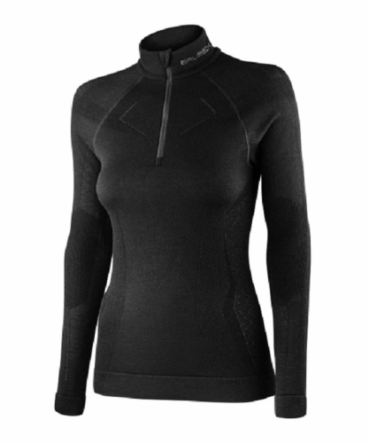 Brubeck Футболка женская Extreme Merino Черный в Рязани