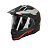 Acerbis Шлем Reactive 22-06 Black/Red в Рязани