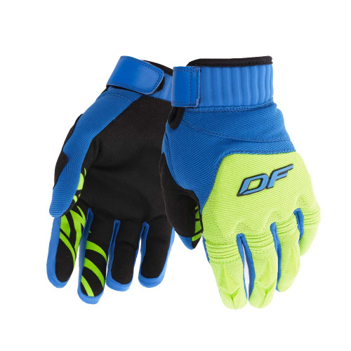 Dragonfly перчатки Enduro Blue-Green в Рязани