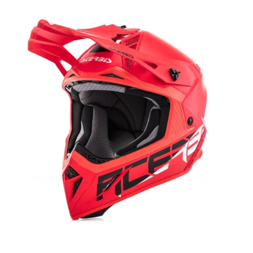 Acerbis Шлем Steel Carbon Red 2 в Рязани