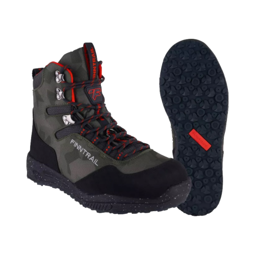 Finntrail Ботинки Sportsman 5198 CamoShadowGreen в Рязани
