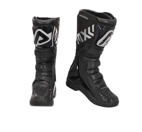 Acerbis Мотоботы кроссовые X-Team Black в Рязани