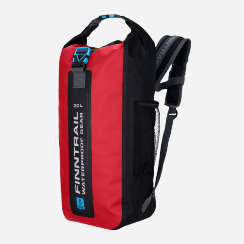 Finntrail Герморюкзак Trace 30l Red в Рязани