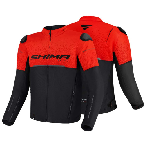 Shima Мотокуртка Drift Men Red в Рязани