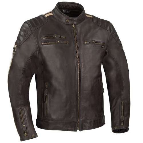 Segura Куртка кожаная Ventura Brown/Beige в Рязани