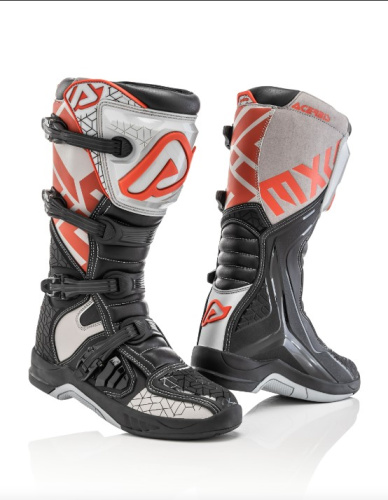 Acerbis Мотоботы кроссовые X-Team Black/Grey в Рязани