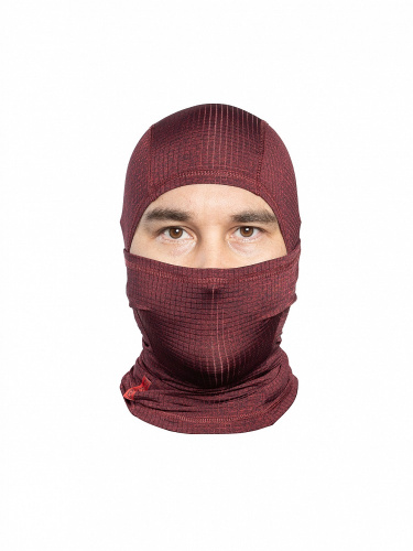 Hyperlook Подшлемник летний Messa бордовый в Рязани