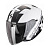 Scorpion Exo Мотошлем Exo-230 QR Белый Матовый/Черный в Рязани