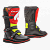Forma Ботинки кроссовые детские Rock Black/Red/Yellowfluo в Рязани